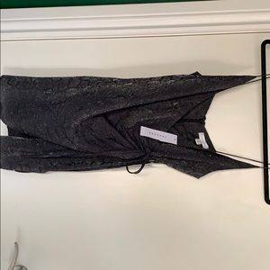 Topshop front drapy dress